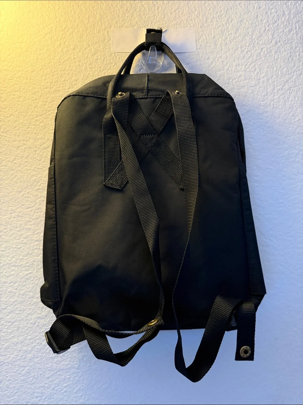 FJALLRAVEN Kånken Backpack Classic Black